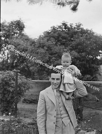 ARTHUR O'LEARY & BABY DONAL